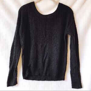 Abound Black Long Sleeve Sweater